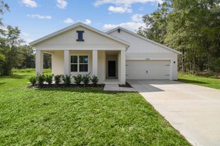 New construction  house 11254 N Terra Cotta Dr, Citrus Springs, FL 34434 plan Passionflower II - image