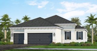 New construction Single-Family house 11420 Spring Hill Ter, Englewood, FL 34223 plan Sea Star - image
