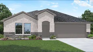 New construction Single-Family house 3029 Helios Haven Dr, Brookshire, TX 77493 plan Glendale - image