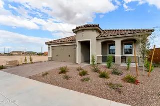 New construction Single-Family house 21279 N 272Nd Dr, Buckeye, AZ 85396 plan Hideaway - image