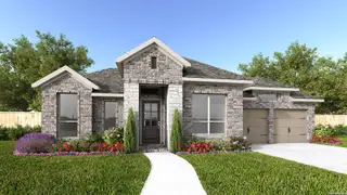 New construction house 5721 Satchel Trl, New Braunfels, TX 78130 plan 3094W - image