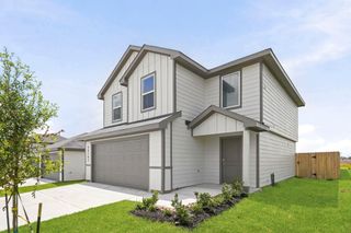 New construction house 22747 Primrose Wind Ln, Hockley, TX 77447 plan Davis - image
