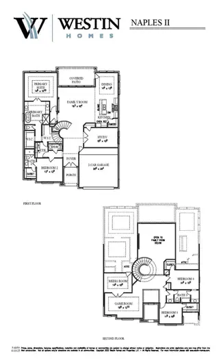 New construction Single-Family house 26506 Astrid Heights Rd, Richmond, TX 77406 plan The Naples II - image