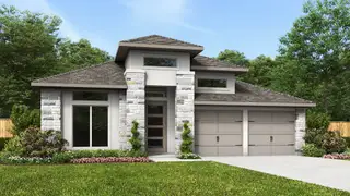 New construction Single-Family house 325 Bundleflower Wy, San Marcos, TX 78666 plan 2357W - image