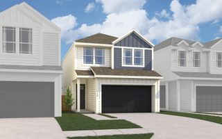 New construction Single-Family house 13432 Sun Cay Dr, Houston, TX 77047 plan Bradley - image