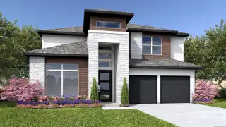New construction Single-Family house 22215 Rustic Holw, San Antonio, TX 78258 plan 2694W - image