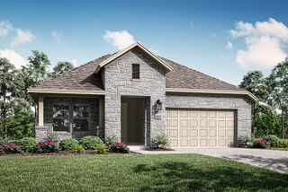 New construction house 147 Bishop Wood Rd, Dripping Springs, TX 78620 plan Clebourne - image