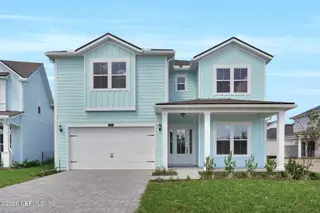 New construction Single-Family house 12156 Mariposa Ave, Jacksonville, FL 32256 plan Crescent - image