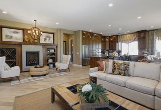 New construction  house 566 E Peach Tree St, Queen Creek, AZ 85140 plan Captivate - image