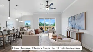 New construction house 11910 Wisteria Meadows Dr, Willis, TX 77318 plan Taylor - image