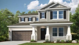 New construction  house 565 Moon Shell Cir, New Smyrna Beach, FL 32168 plan Bermuda - image