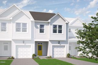 New construction Townhouse house 208 Kerag Wy, Garner, NC 27529 - image