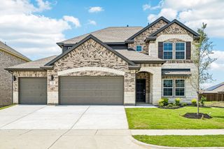 New construction house 712 Vineyard Wy, Forney, TX 75126 plan Grandby - image
