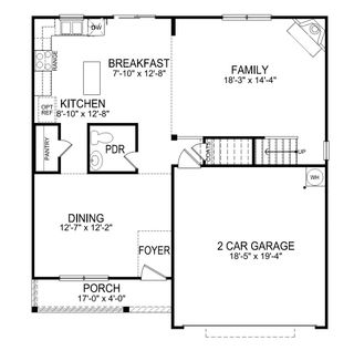 New construction house 9528 Maltese Dr, Gastonia, NC 28056 plan Pinehurst - image