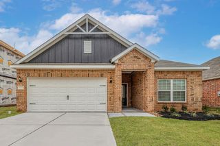 New construction Single-Family house 452 Sunny Highlands Dr, Katy, TX 77493 plan Bridgeland - image