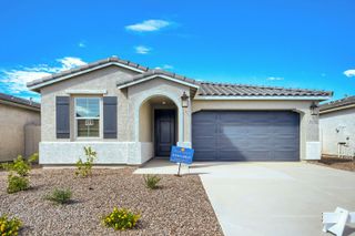 New construction Single-Family house 5624 E Peccary Ln, San Tan Valley, AZ 85143 plan Alamo - image