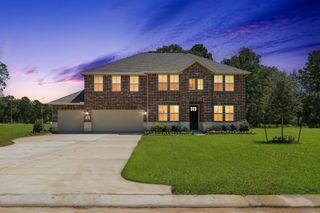 New construction Single-Family house 114 Roebuck Ln, New Waverly, TX 77358 plan Stirling - image