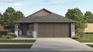 New construction Single-Family house 2005 Whispering Ln, Celina, TX 75009 plan Allegra - image