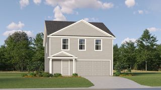 New construction Single-Family house 205 Kings Row Ln, Jarrell, TX 76537 plan Whitetail - image