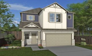 New construction  house 1038 Elsinore Dr, Arcola, TX 77583 plan Belle Vue 1900 SB - image