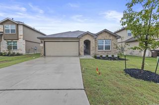 New construction house 4926 Quartz Row Dr, San Antonio, TX 78253 plan The Knight - image