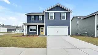 New construction Single-Family house 4314 Bright Blossom Wy Se, Bolivia, NC 28422 plan Galen - image