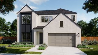 New construction Single-Family house 321 Ridgeway Ln, Georgetown, TX 78628 plan 4061 - image