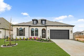New construction house 15615 Broadway Bend Dr, Conroe, TX 77302 plan Canterbury Plan - image