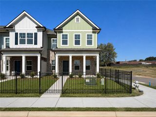 New construction Townhouse house 3261 Lake Carlton Rd Sw, Unit 24, Loganville, GA 30052 - image