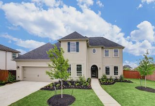 New construction Single-Family house 5206 Deer Valley Ct, Manvel, TX 77578 plan 6030 Elevation D - image
