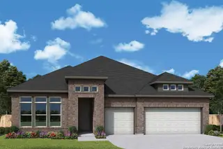 New construction Single-Family house 9933 Aurora Hill St, Boerne, TX 78006 plan The Grapeland - image