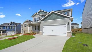 New construction house 332 Moosehead Trl, Hoschton, GA 30548 plan Elle - image