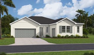 New construction  house 265 Sika Dr, St. Augustine, FL 32086 plan Pinecrest - image