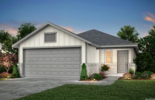 New construction Single-Family house 951 Bluegrass Pt, New Braunfels, TX 78130 plan Taft - image