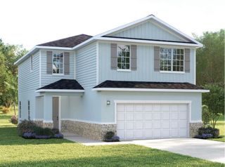 New construction Single-Family house 2439 White Ladyfish Rd, Wimauma, FL 33598 - image