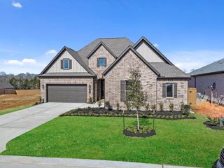 New construction Single-Family house 10290 Bluegill Crest Dr, Willis, TX 77318 plan Armstrong - image