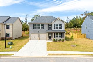 New construction Single-Family house 319 Lusitano Trce, Hogansville, GA 30230 plan Jodeco Front Porch - image