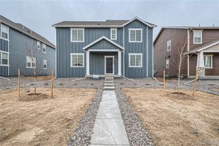 New construction Single-Family house 2867 Oxley Street, Strasburg, CO 80136 - photo