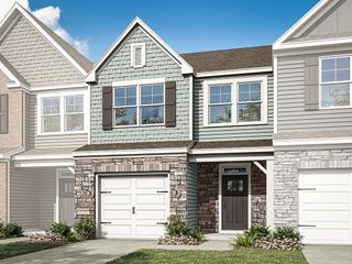 New construction  house 450 Blythe Townhome Ln, Waxhaw, NC 28173 plan Ashland - image