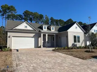 New construction Single-Family house 95276 Golden Glow Dr, Fernandina Beach, FL 32034 plan Hudson II - image