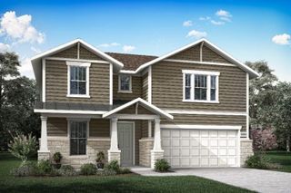New construction Single-Family house 1721 Nesting Robin Ln, Denton, TX 76249 plan Emery - image