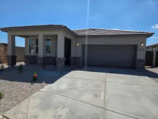 New construction Single-Family house 15470 W Desert Hollow Dr, Surprise, AZ 85387 plan Easton - image