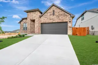 New construction Single-Family house 1843 Lost Cedar, New Braunfels, TX 78132 plan The Aspen - image
