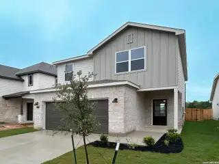 New construction Single-Family house 13759 Birch Xing, San Antonio, TX 78252 plan Dunlap - image