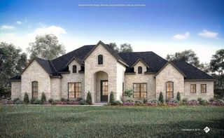 New construction Single-Family house 183 Lavish Ln, Lorena, TX 76655 plan Valencia - image