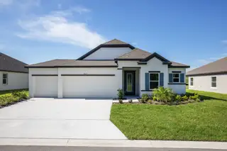 New construction Single-Family house 6324 Chorus Dr, Mascotte, FL 34753 plan The Drexel - image
