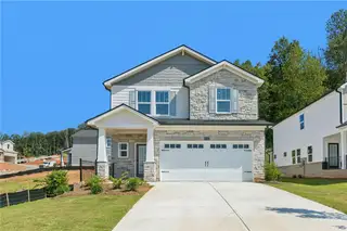 New construction Single-Family house 4940 Macomber Ln, Cumming, GA 30041 plan Paisley - image