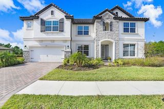New construction Single-Family house 1971 Drummond Pt, Zephyrhills, FL 33543 plan Grandsail  III - image