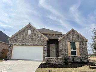 New construction house 32139 Sweet Pea Meadows Dr, Hockley, TX 77447 plan Lakewood - image