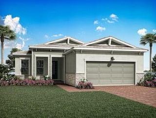 New construction  house 10420 Sw Jadewood Ct, Port St. Lucie, FL 34987 plan Cameo - image